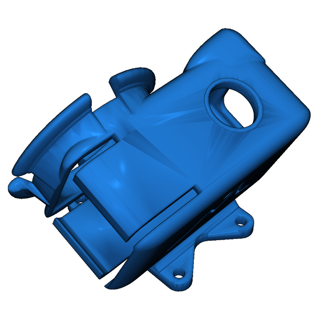 Крепления DJI Osmo Nano FPV для фристайла