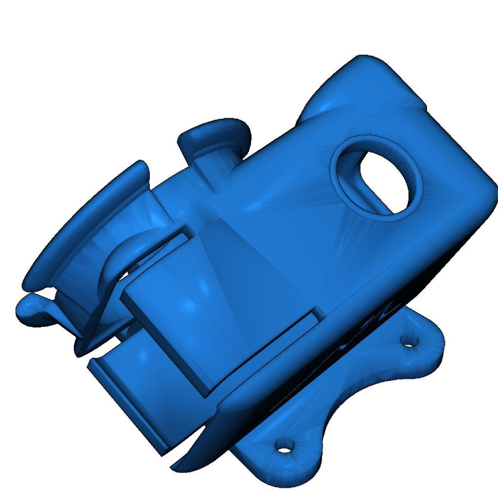 Крепления DJI Osmo Nano FPV для фристайла