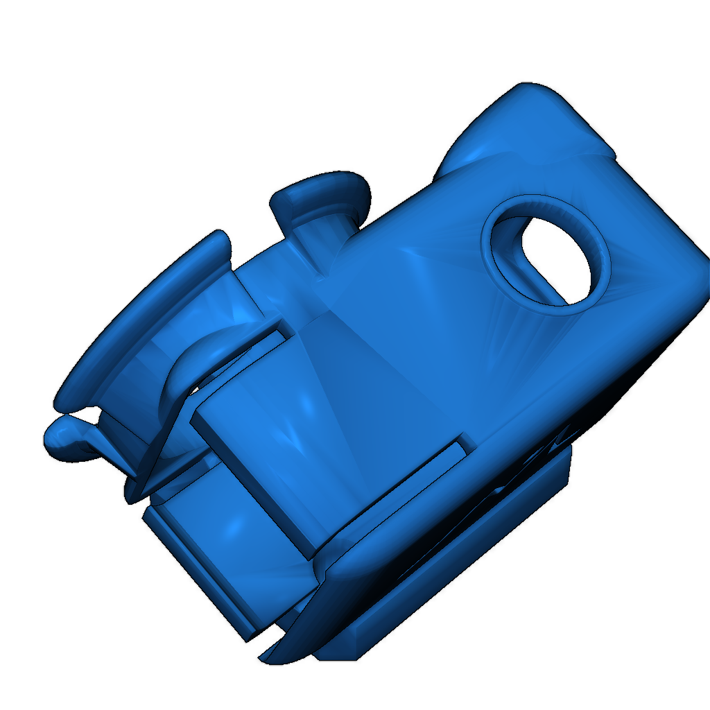 Крепления DJI Osmo Nano FPV для фристайла