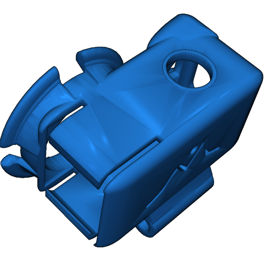 Крепления DJI Osmo Nano FPV для фристайла