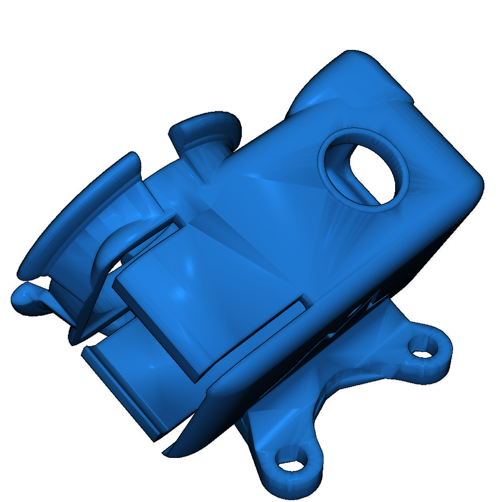 Крепления DJI Osmo Nano FPV для фристайла