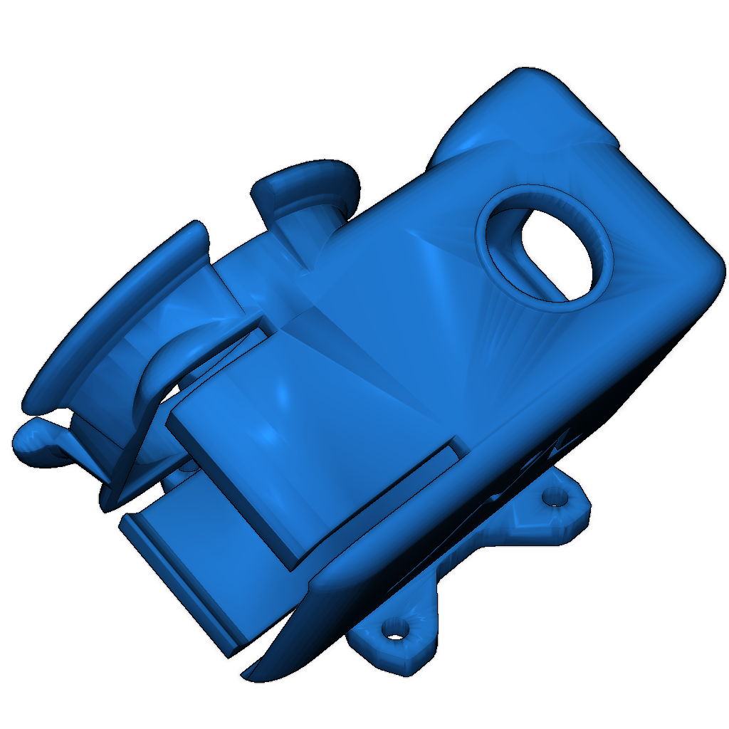 Крепления DJI Osmo Nano FPV для фристайла