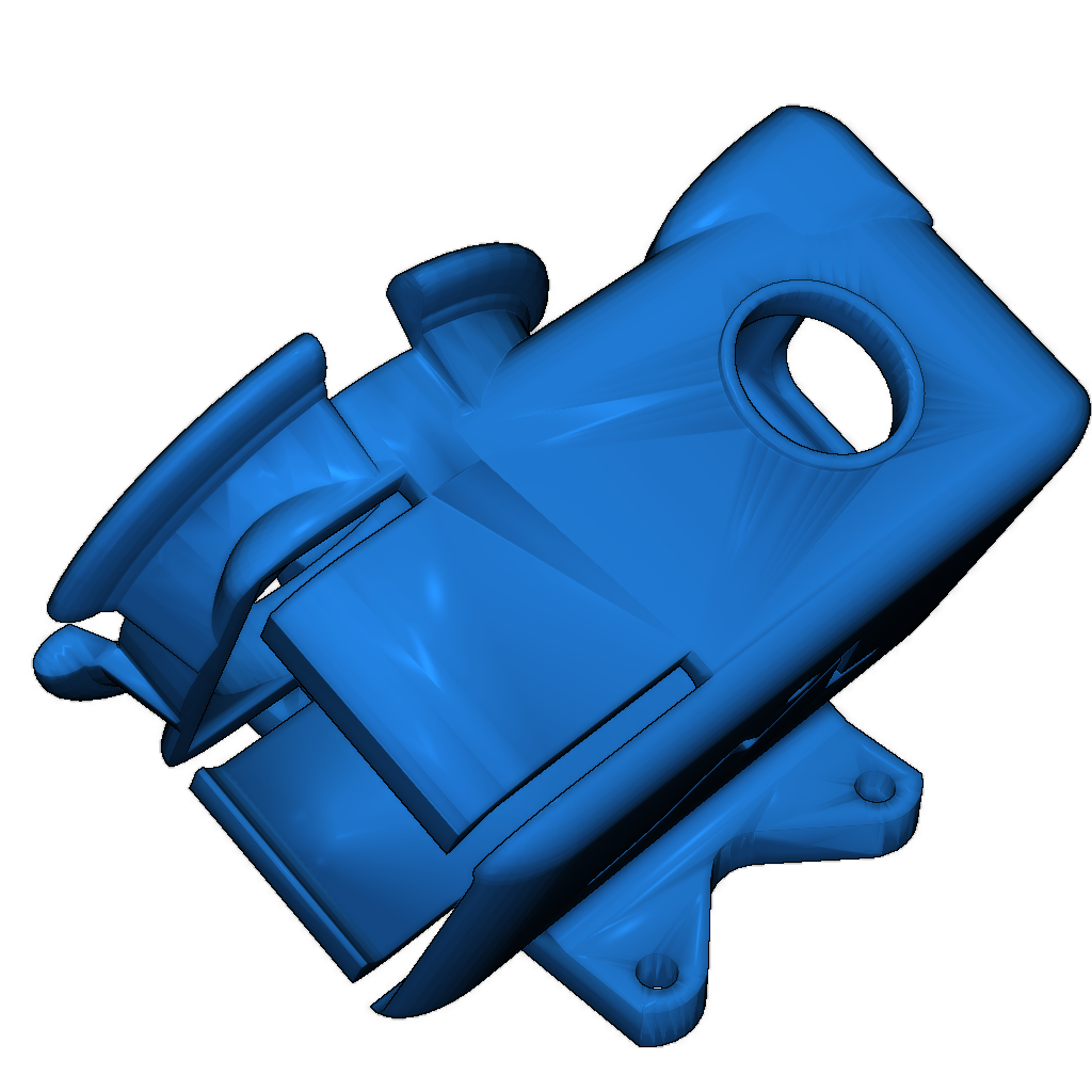 Крепления DJI Osmo Nano FPV для фристайла