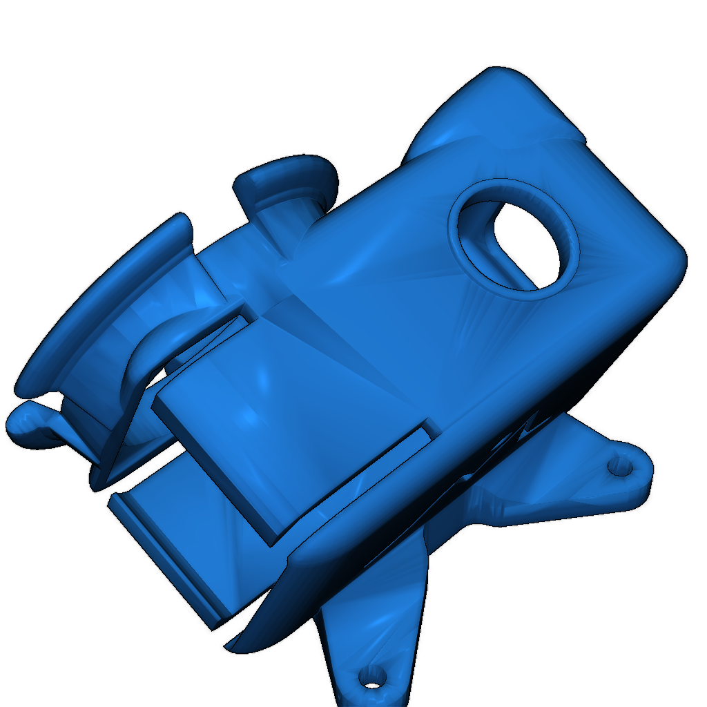 Крепления DJI Osmo Nano FPV для фристайла