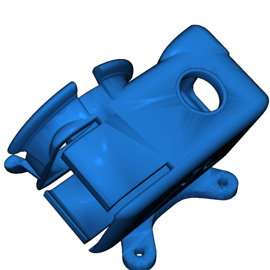 Крепления DJI Osmo Nano FPV для фристайла