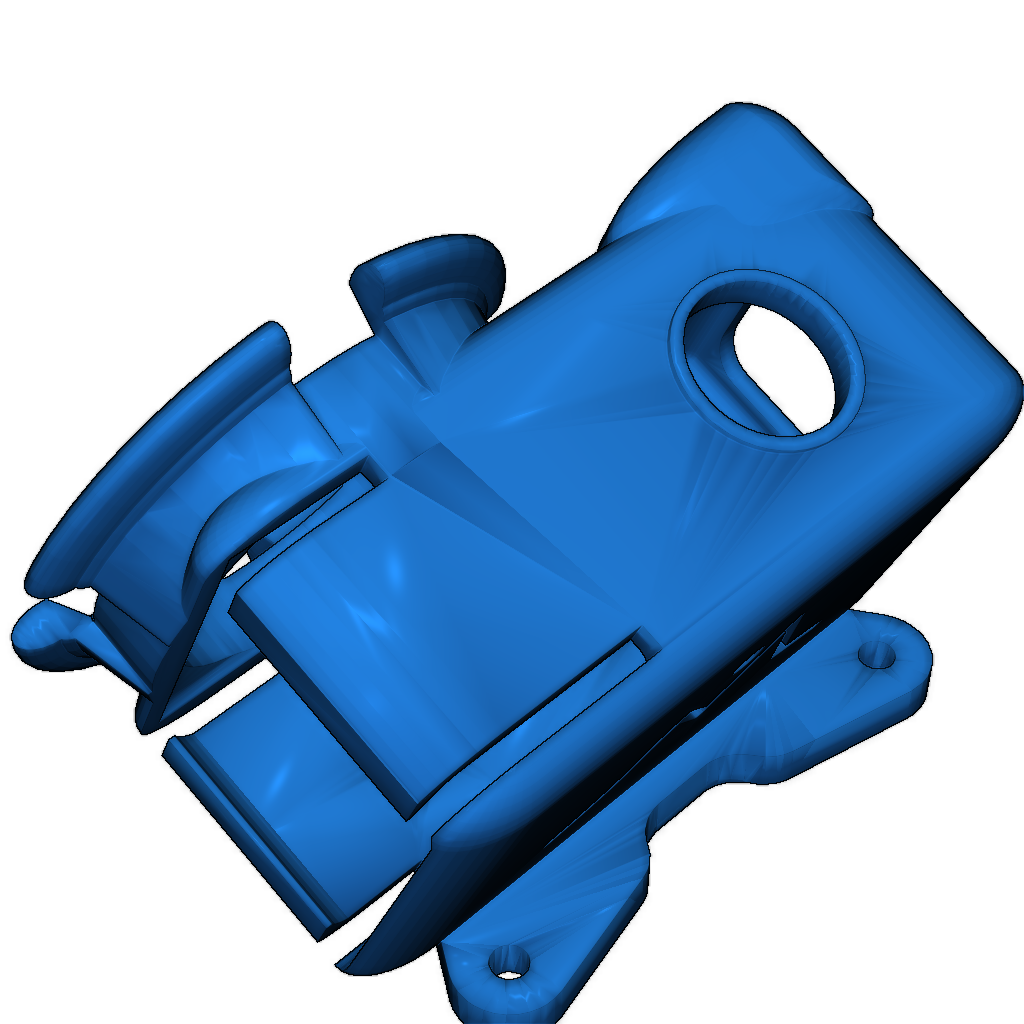 Крепления DJI Osmo Nano FPV для фристайла