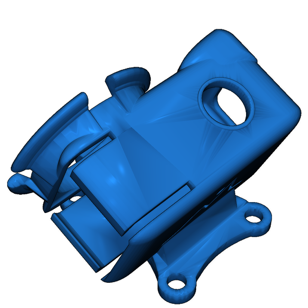 Крепления DJI Osmo Nano FPV для фристайла