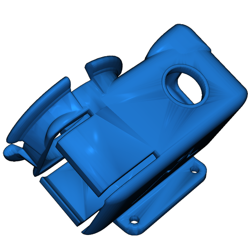 Крепления DJI Osmo Nano FPV для фристайла