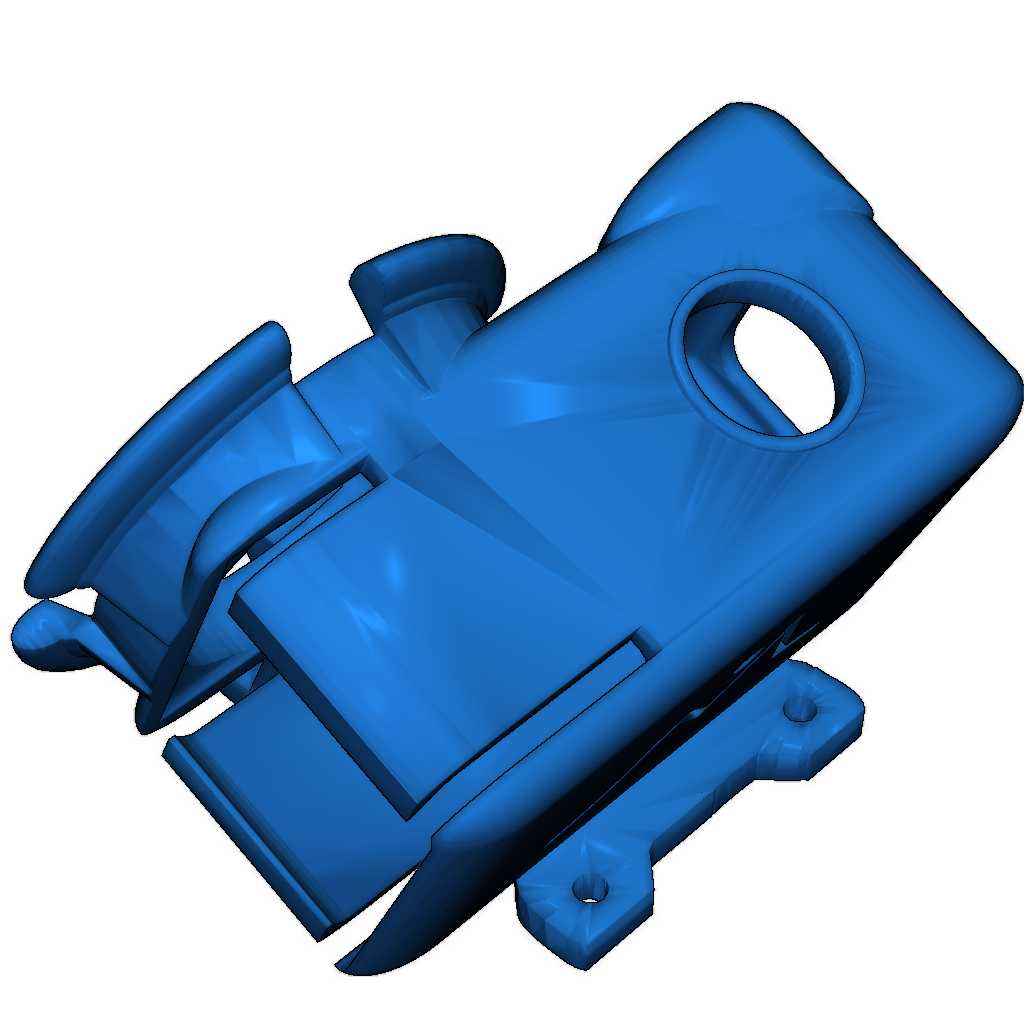 Крепления DJI Osmo Nano FPV для фристайла