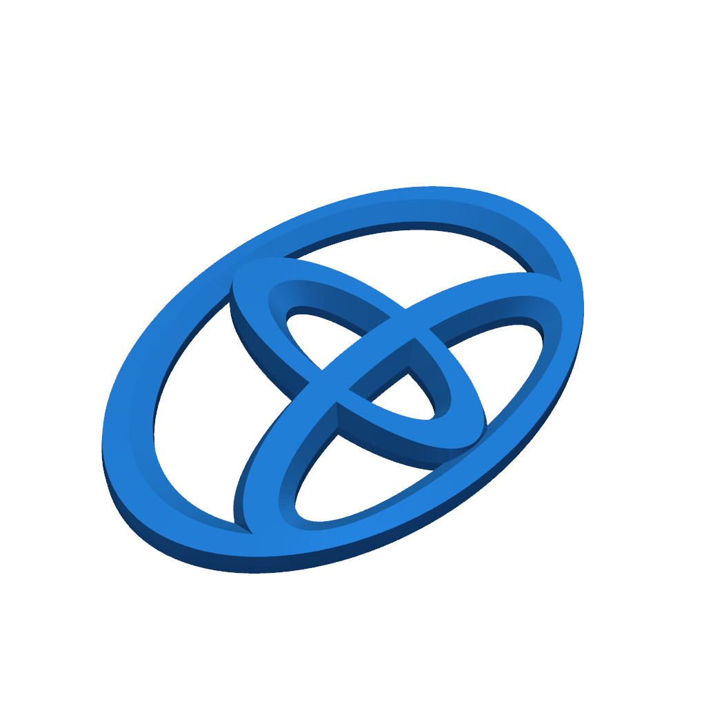 Классический значок Toyota