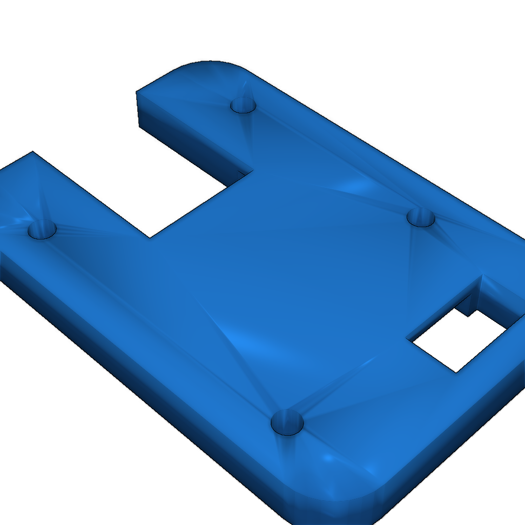 Корпус для модуля W5500 Ethernet