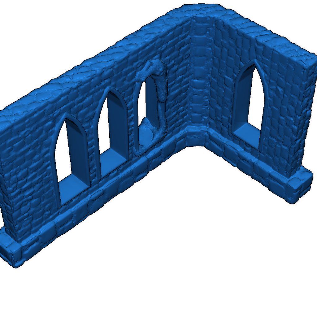 Alkilith и Разрушенные Стены (DND / TTRPG)