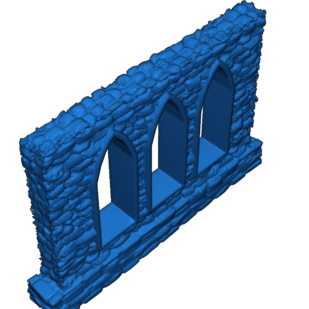 Alkilith и Разрушенные Стены (DND / TTRPG)