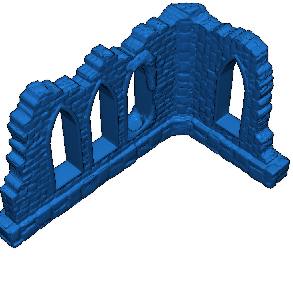 Alkilith и Разрушенные Стены (DND / TTRPG)