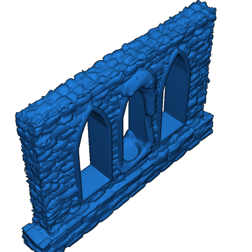 Alkilith и Разрушенные Стены (DND / TTRPG)