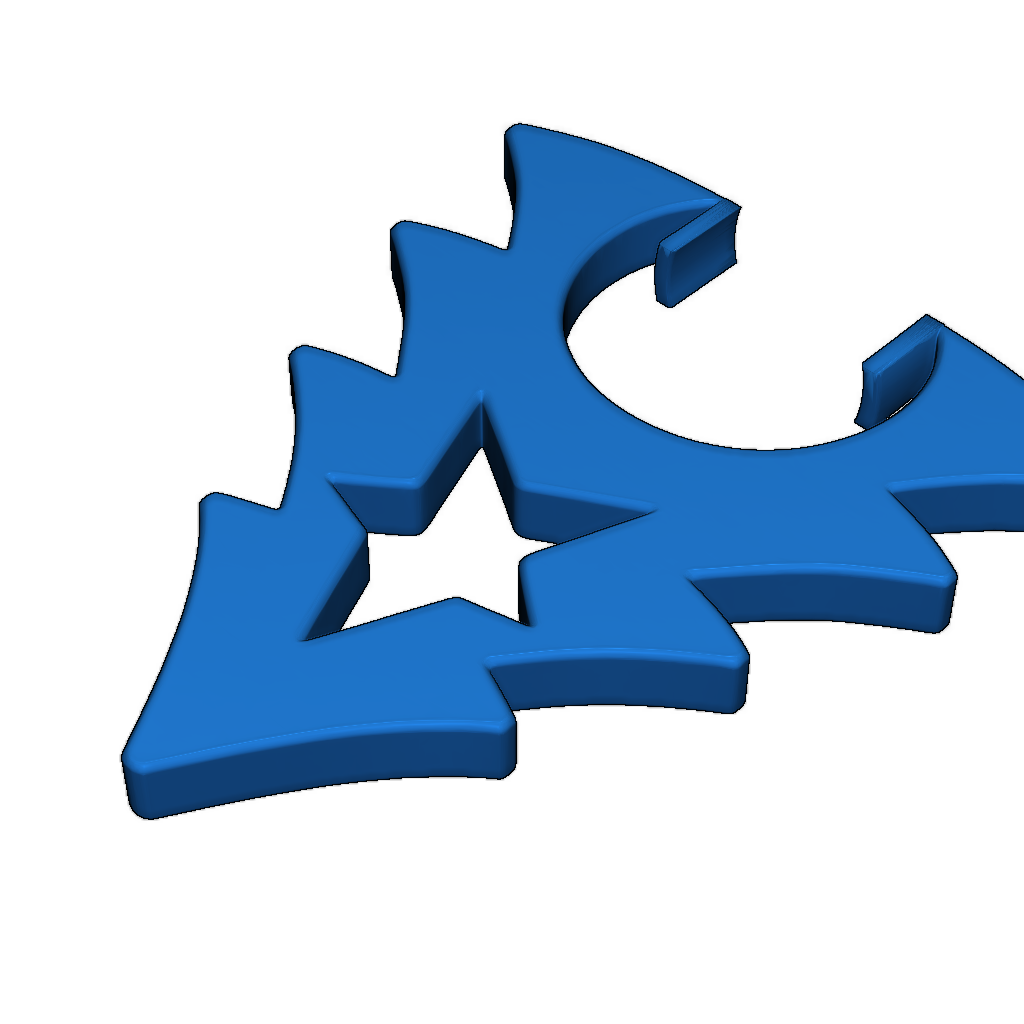 Очаровательная новогодняя елка