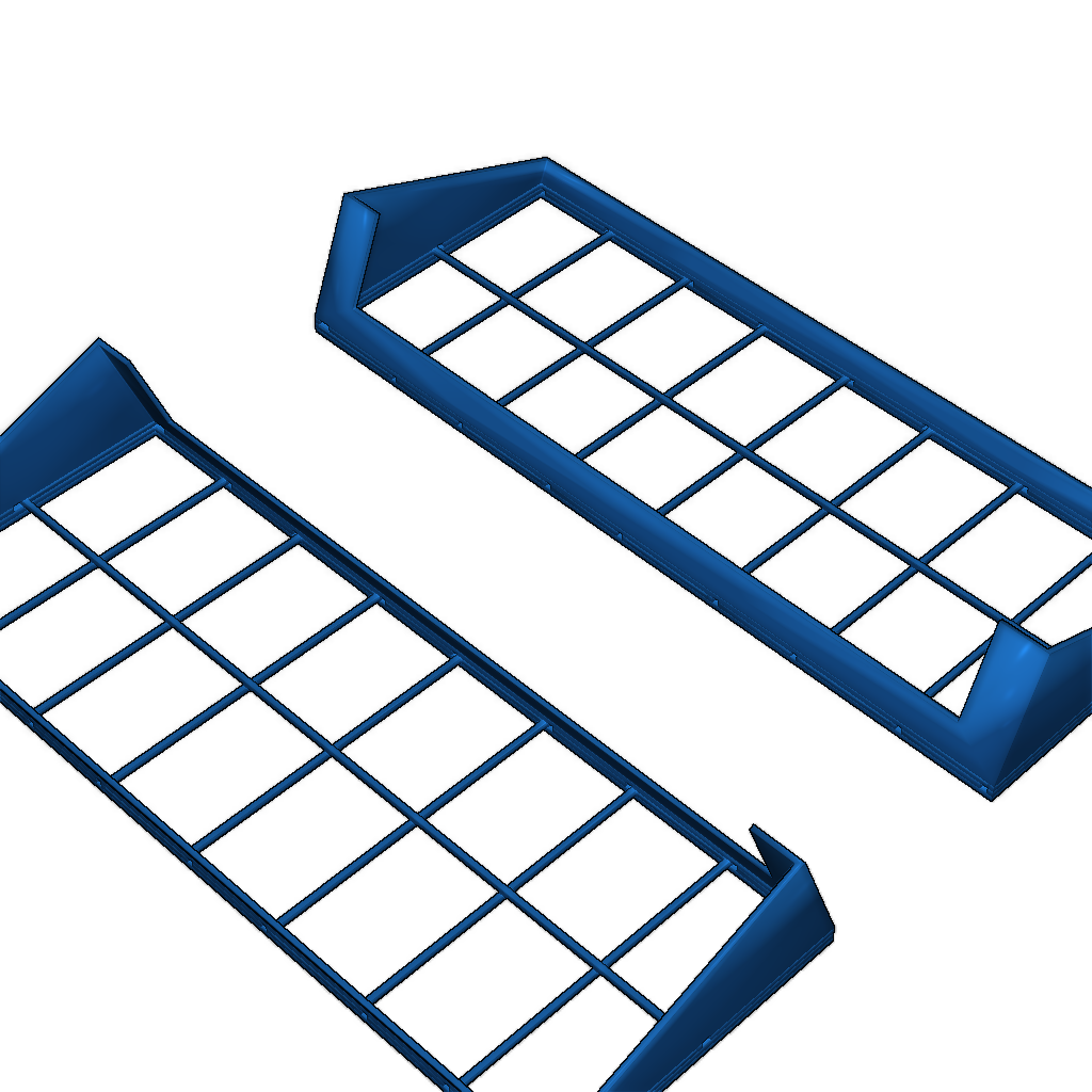 Кирпичный склад 1:87 HO масштаб