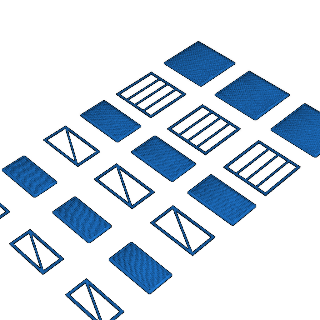 Кирпичный склад 1:87 HO масштаб