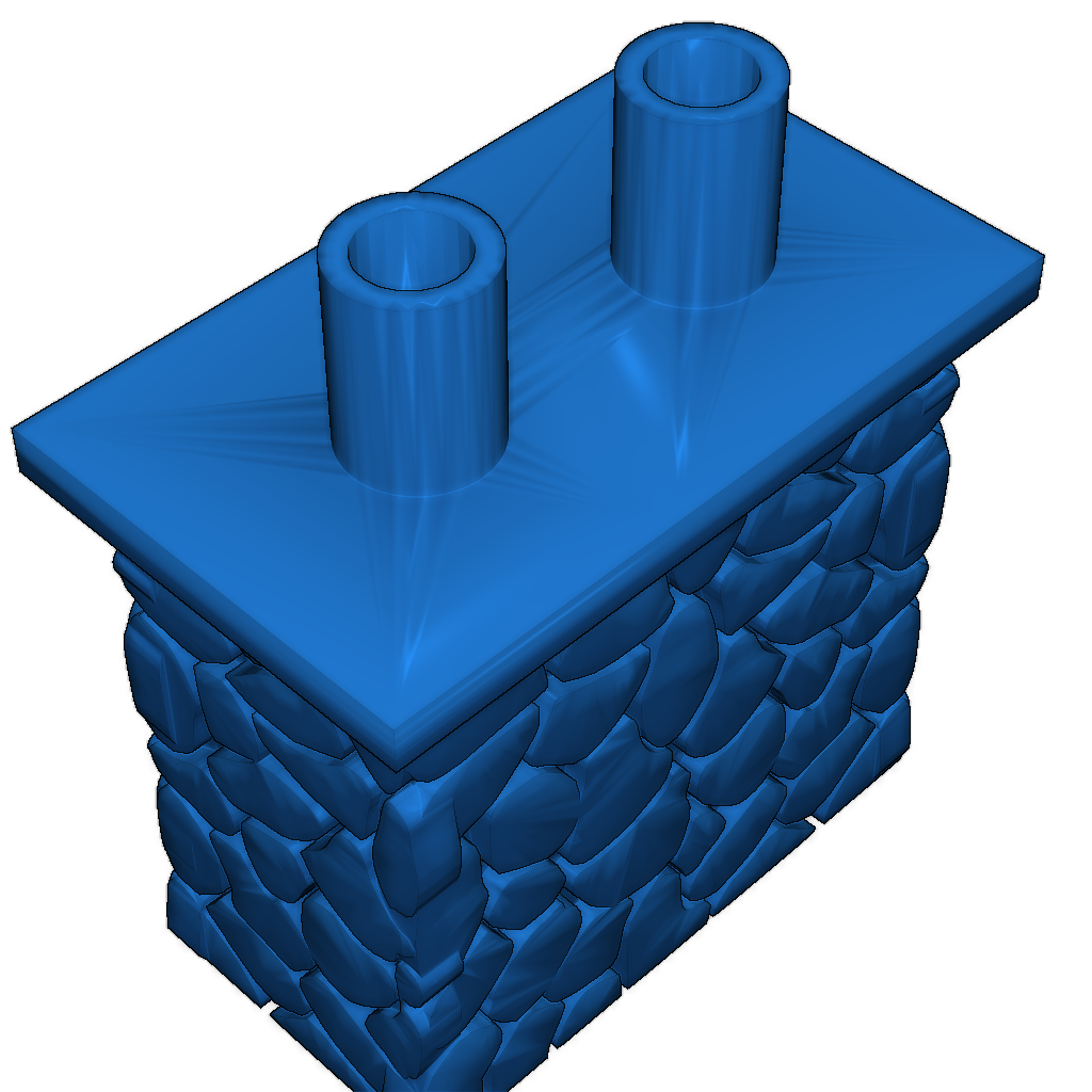Кирпичный склад 1:87 HO масштаб