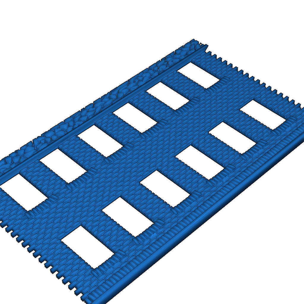 Кирпичный склад 1:87 HO масштаб