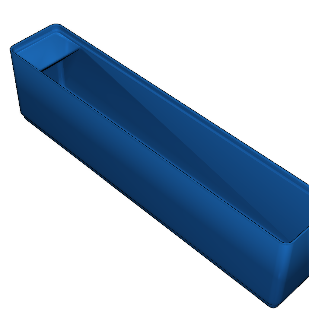 Модульный контейнер для хранения DIP-резисторов