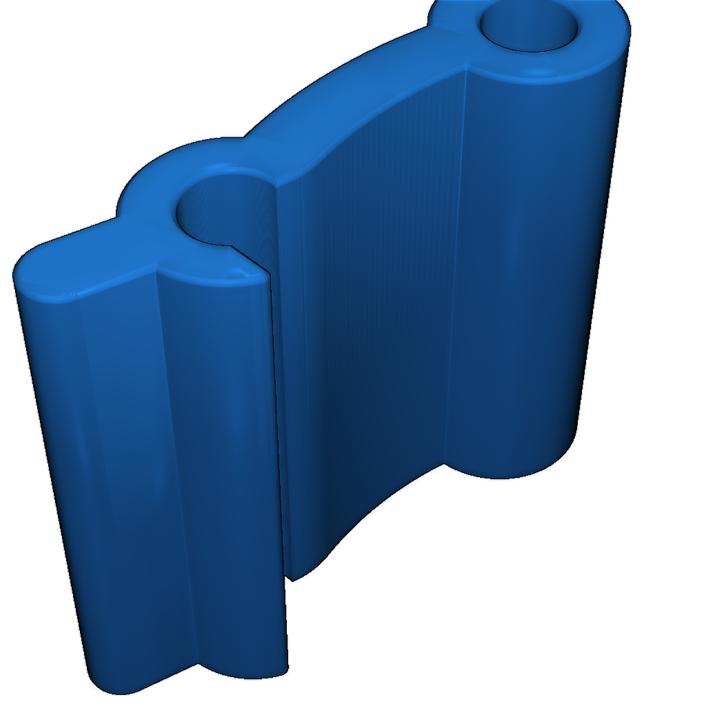 Модульный контейнер для хранения DIP-резисторов