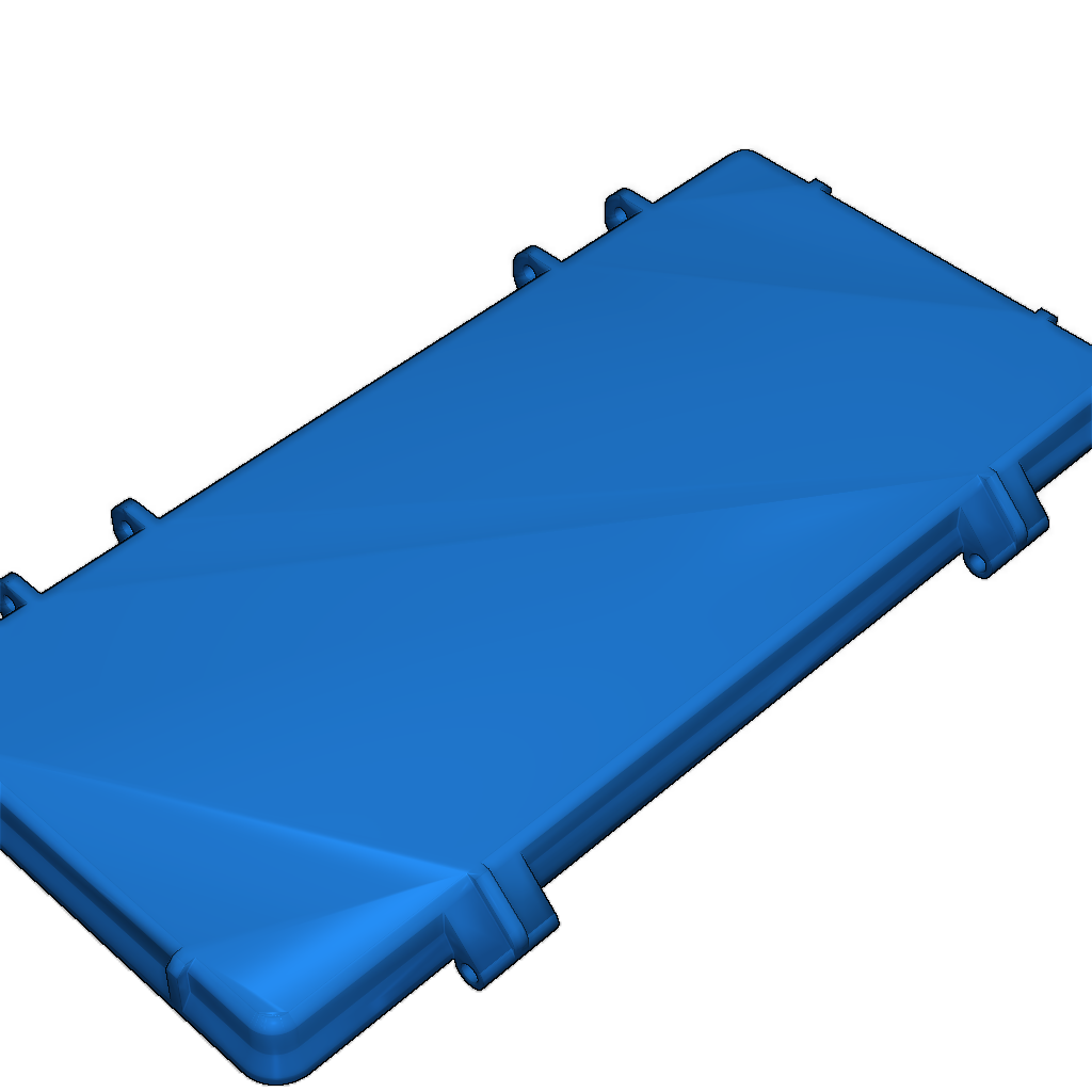 Модульный контейнер для хранения DIP-резисторов