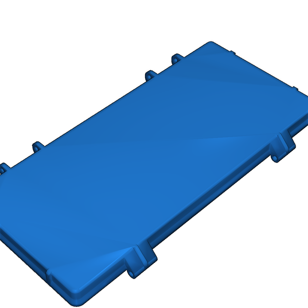 Модульный контейнер для хранения DIP-резисторов
