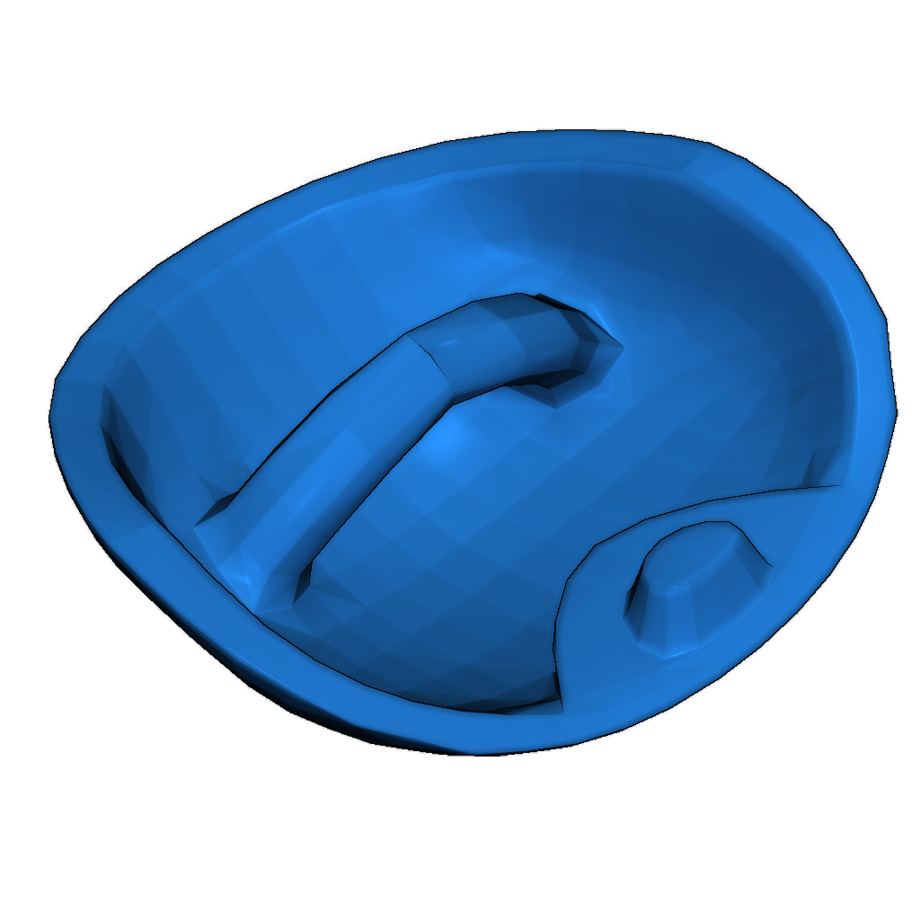 Раздельная модель куклы SPLIT