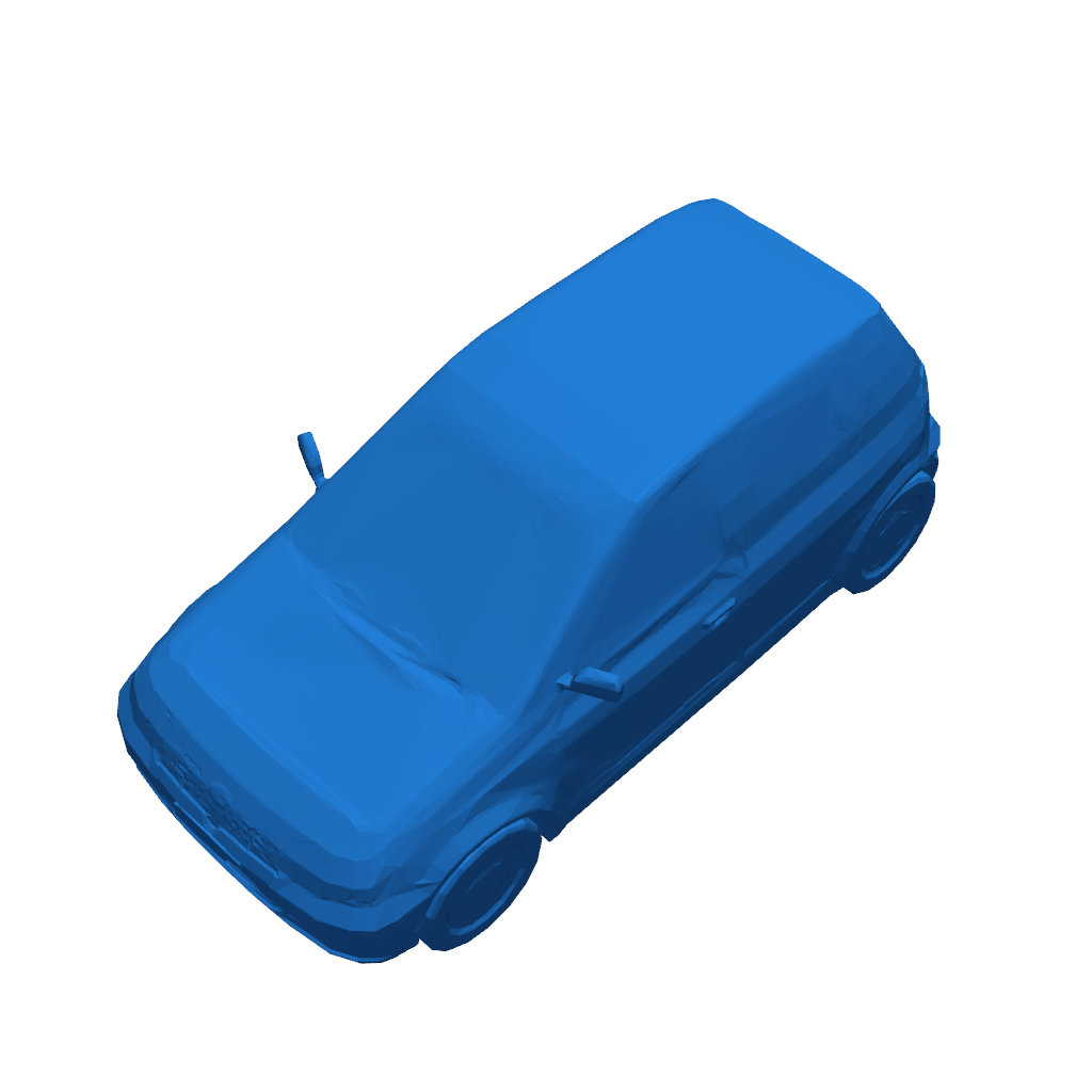 3D модель Toyota Yaris 2000