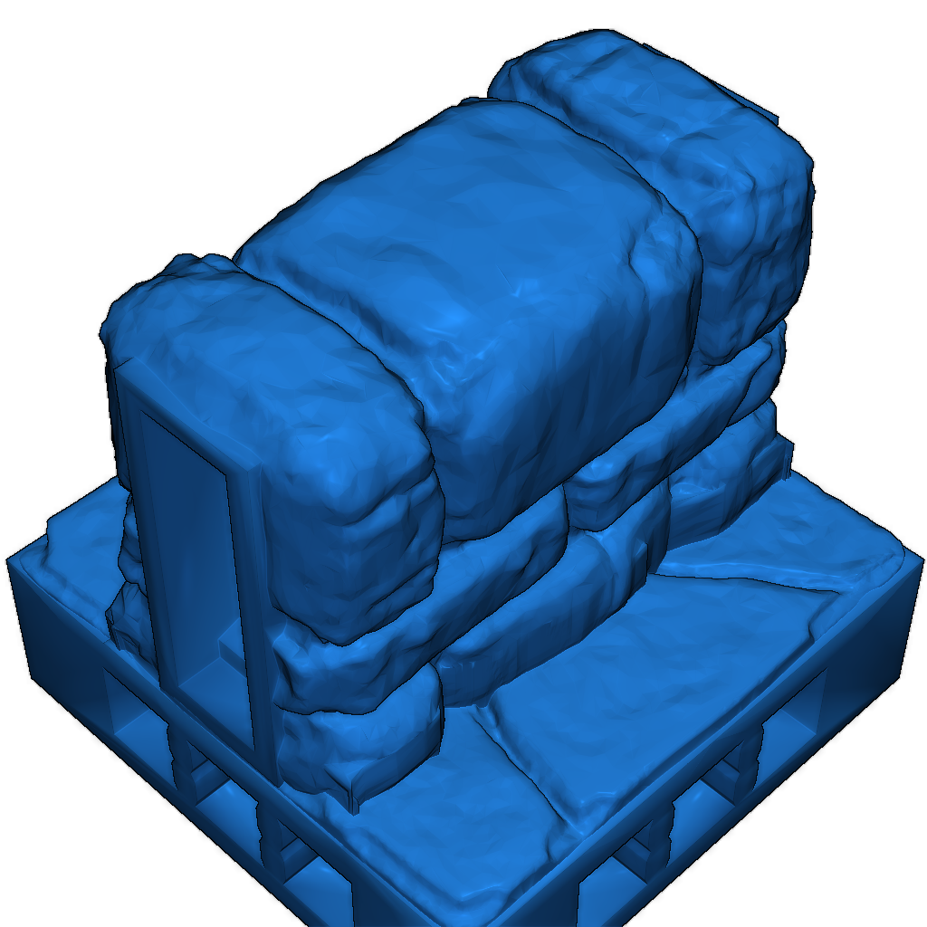 Плитки DnD OPENLOCK Низкие Стены "Плоские"