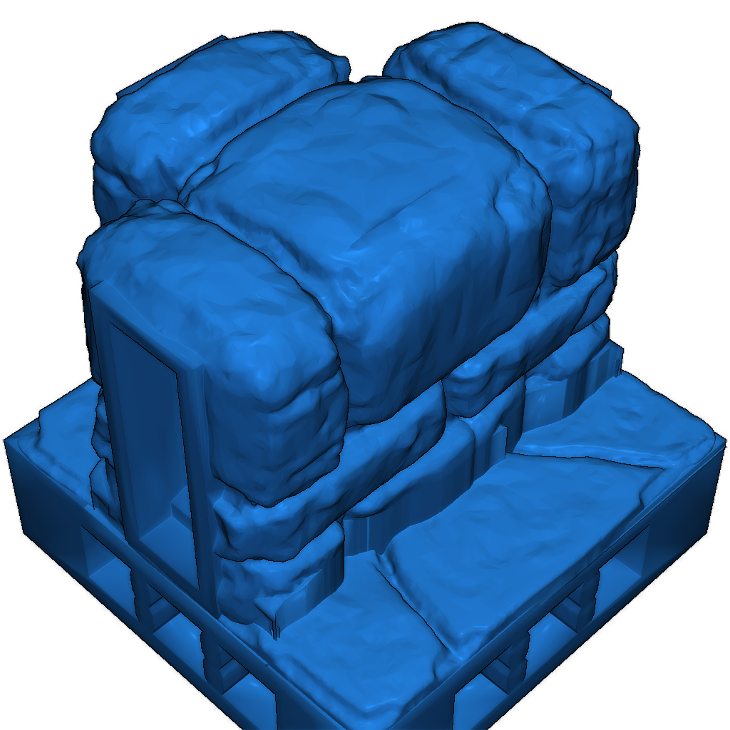 Плитки DnD OPENLOCK Низкие Стены "Плоские"