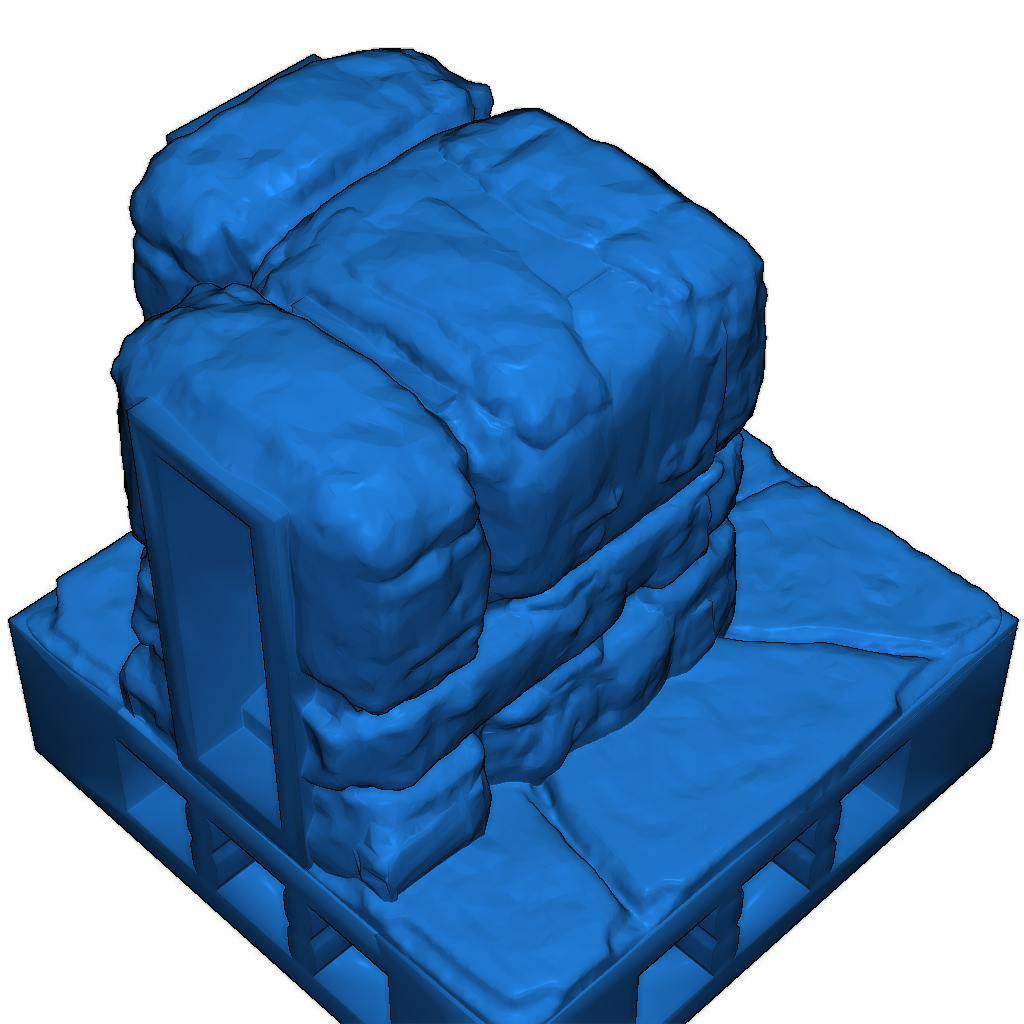 Плитки DnD OPENLOCK Низкие Стены "Плоские"