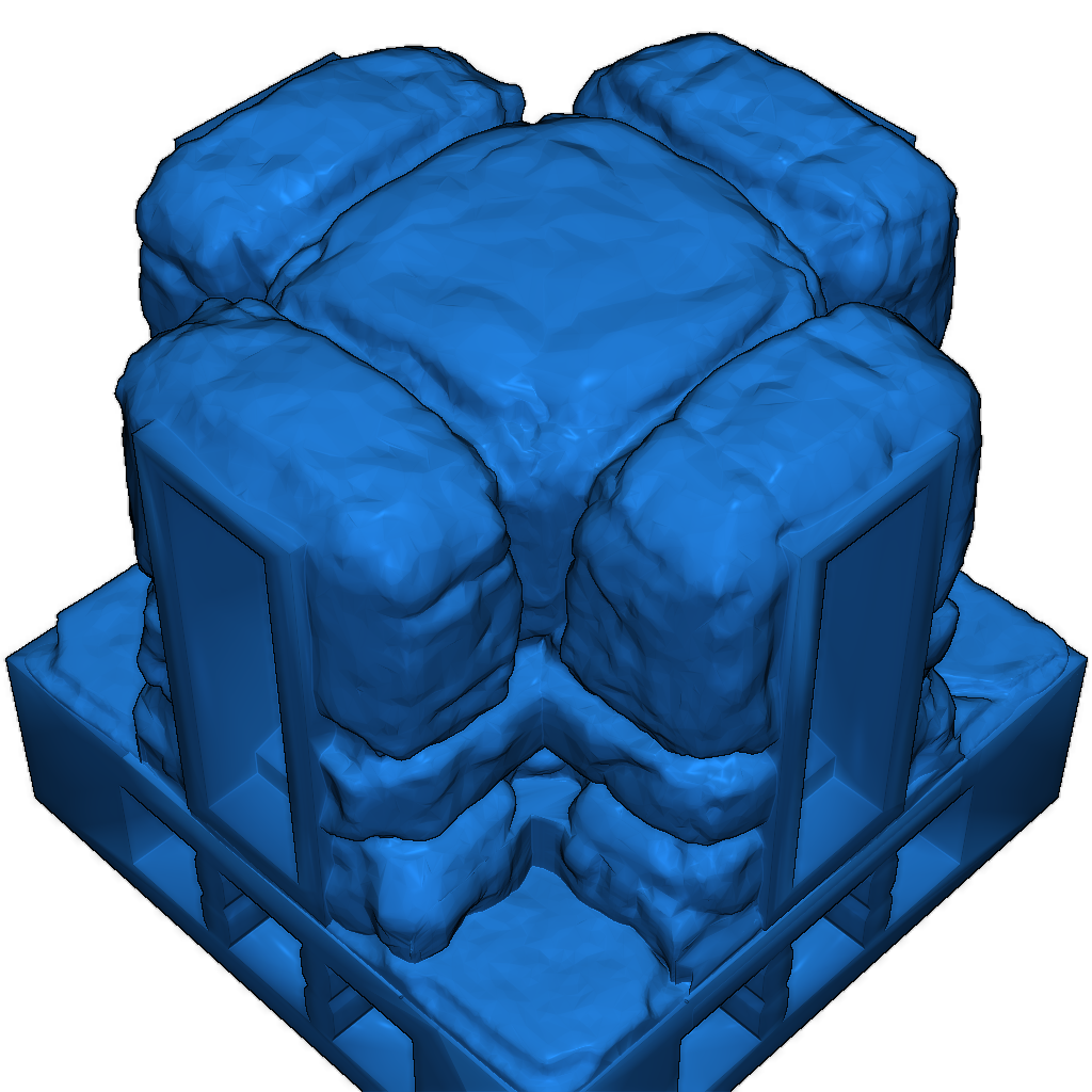 Плитки DnD OPENLOCK Низкие Стены "Плоские"