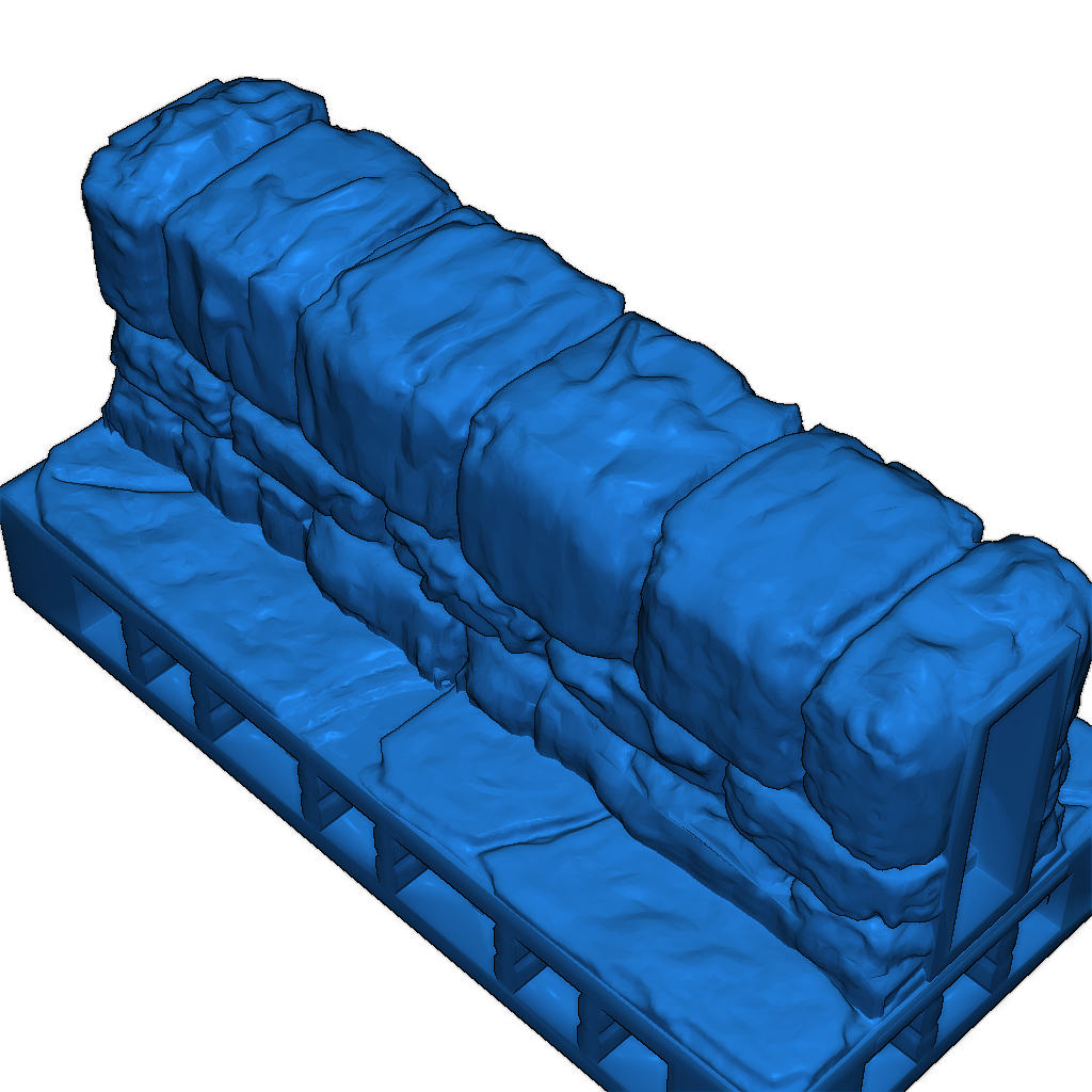 Плитки DnD OPENLOCK Низкие Стены "Плоские"