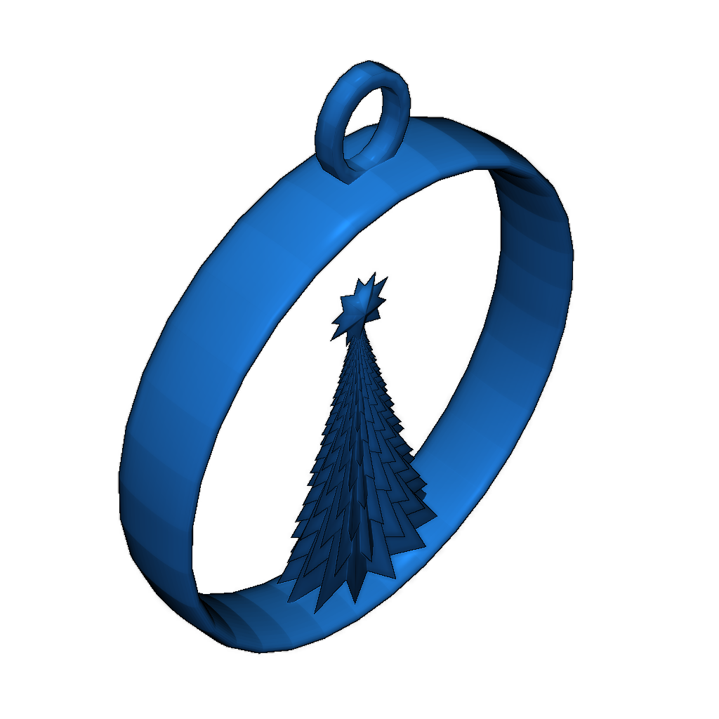 Ёлочная игрушка на Рождество