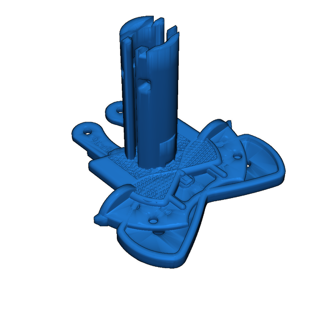 SP-26 - Пистолет с крылатыми снарядами и сигнальный реквизит