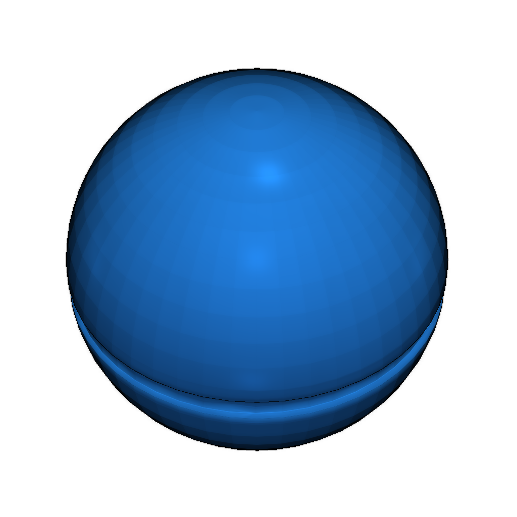 PokeBall 3D модель