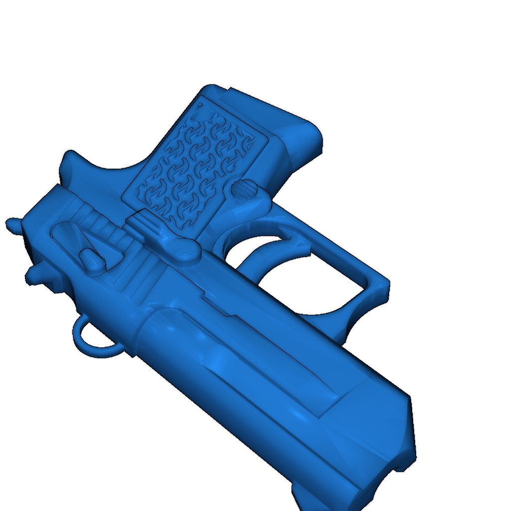 Набор рождественских украшений Armory - Пистолеты и гранаты