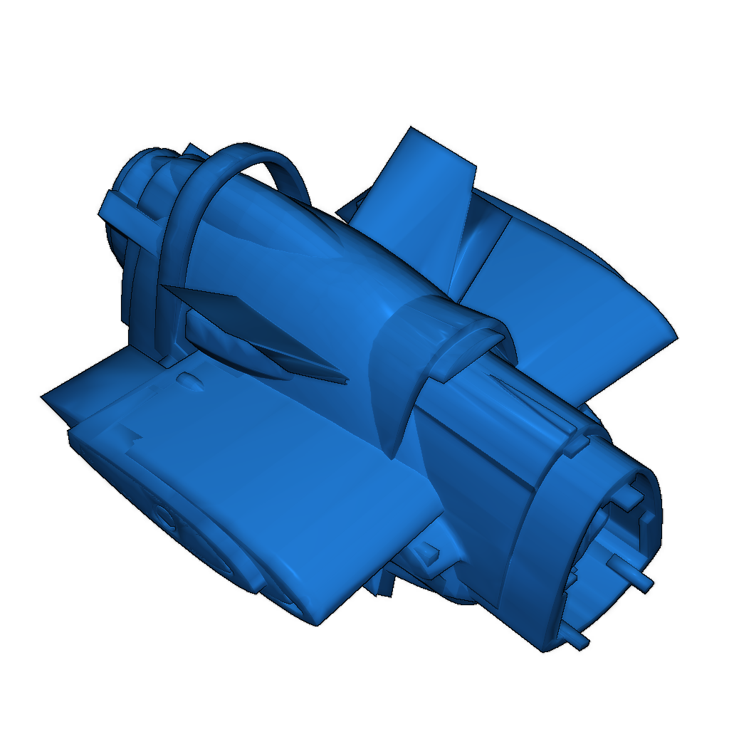 Модель RC Reaper FPV (V 1.0)