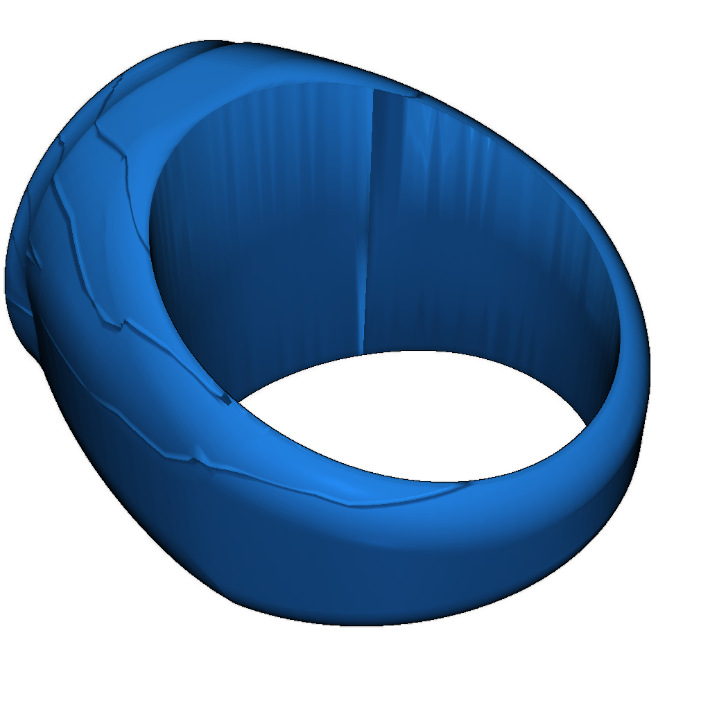 Кольцо Цианового Фонаря