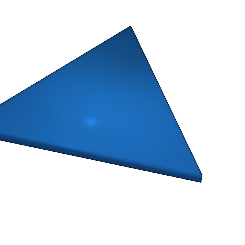 Набор 2D фигур для класса