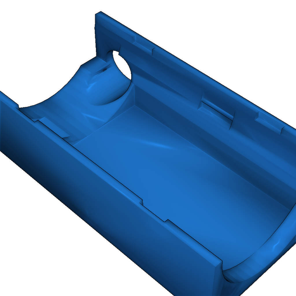 Корпус для медиасервера Radxa Zero 3W