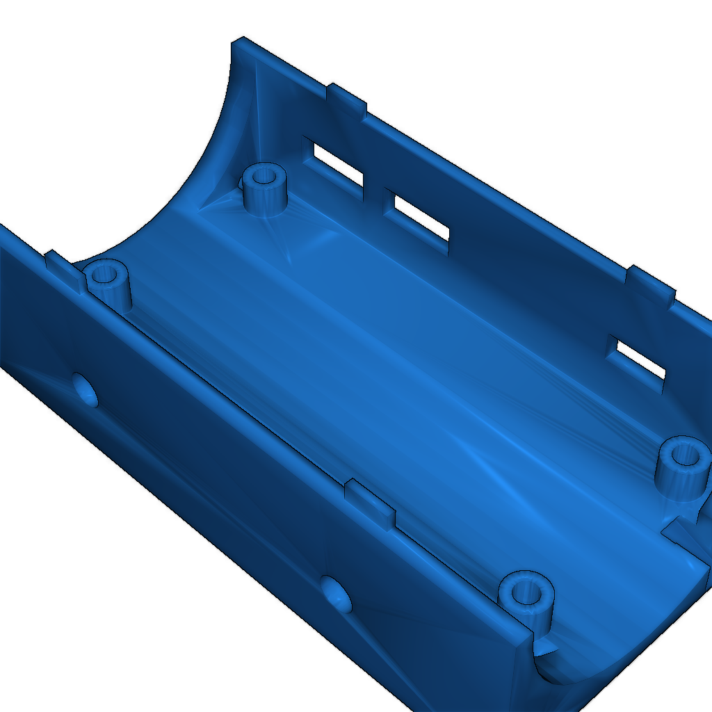 Корпус для медиасервера Radxa Zero 3W