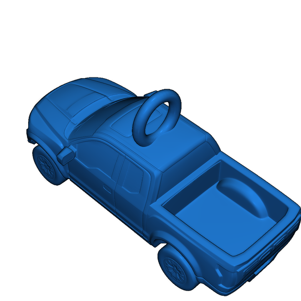 Миниатюра Gen2 F150 Raptor