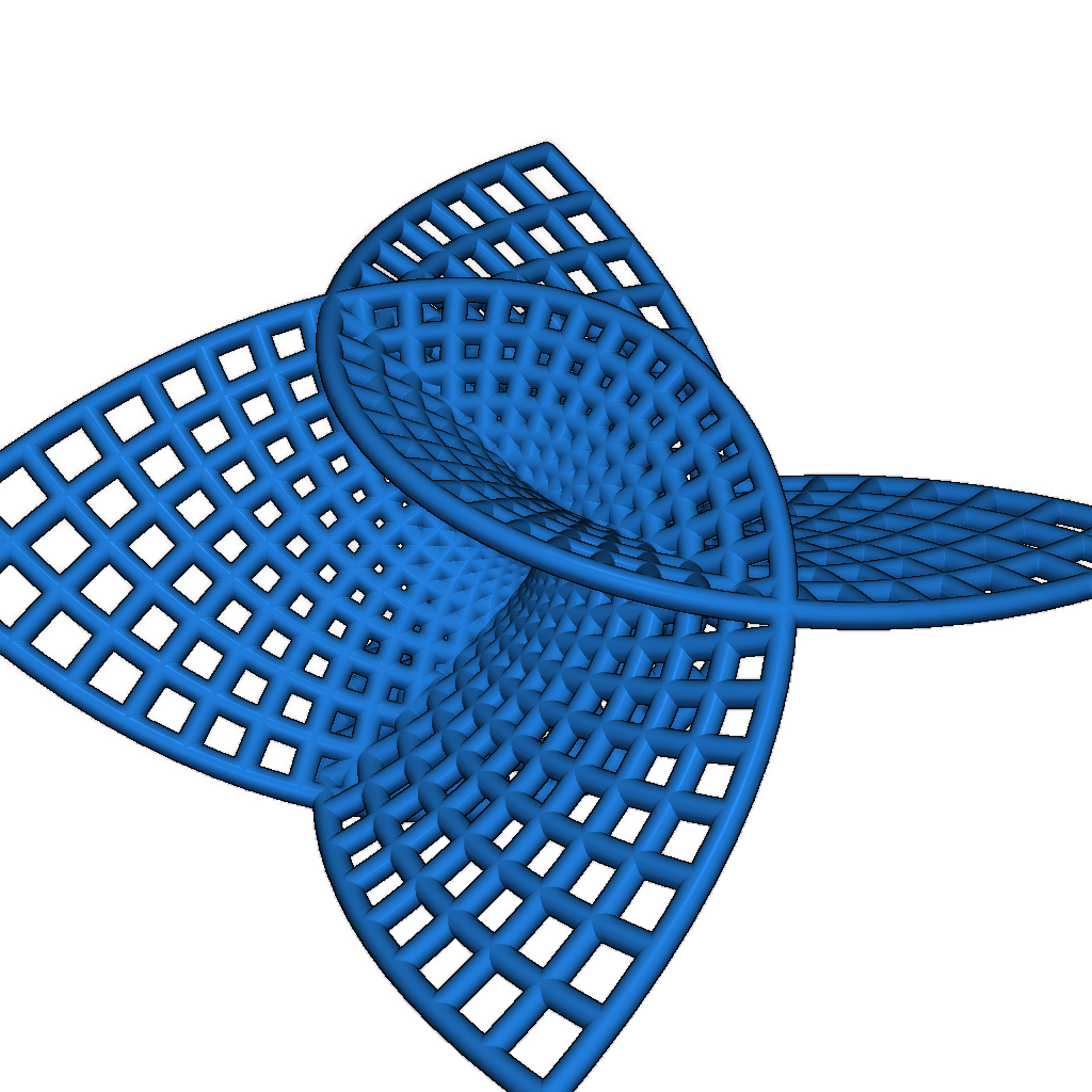 Поверхность Эннепера