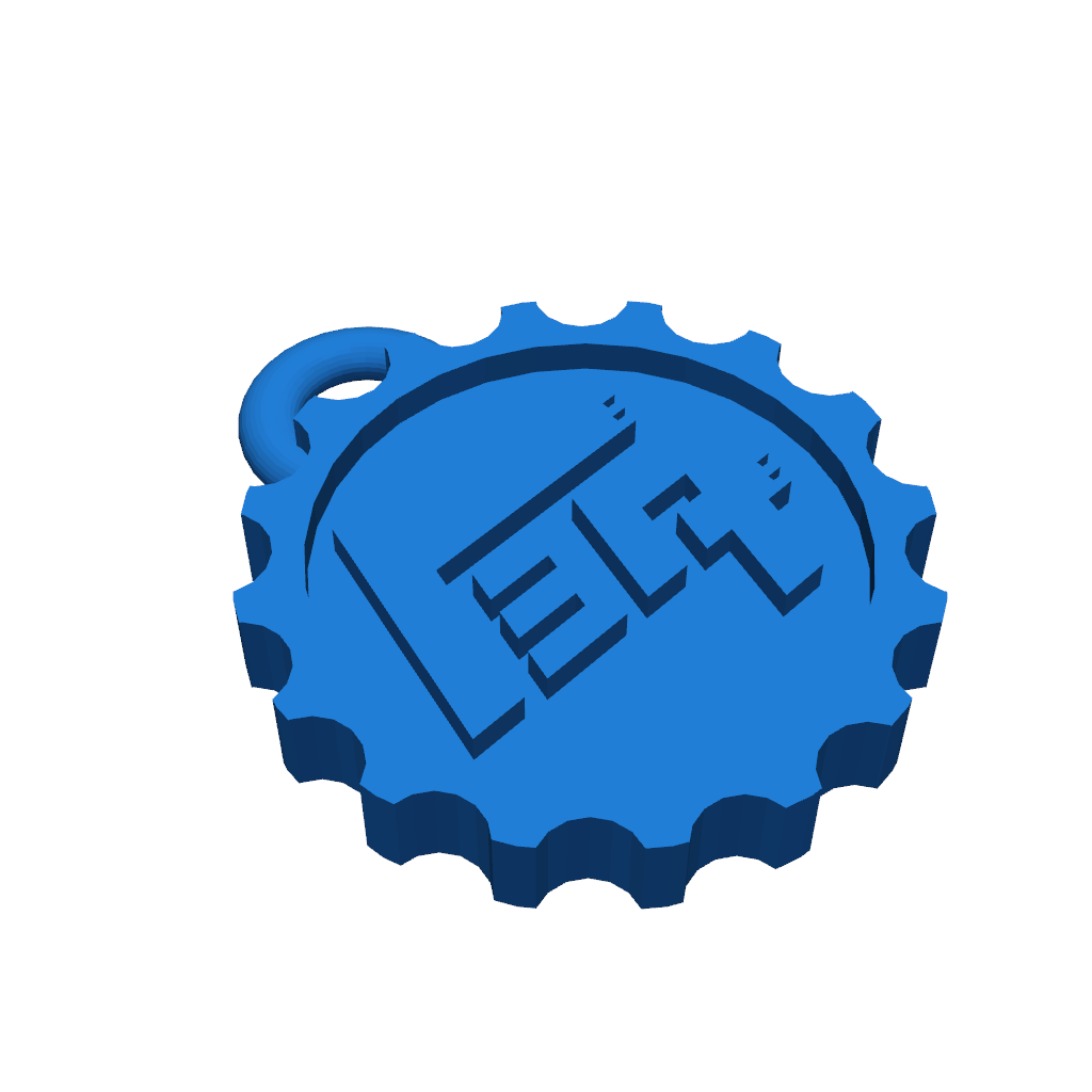 Брелок с логотипом Тоёда