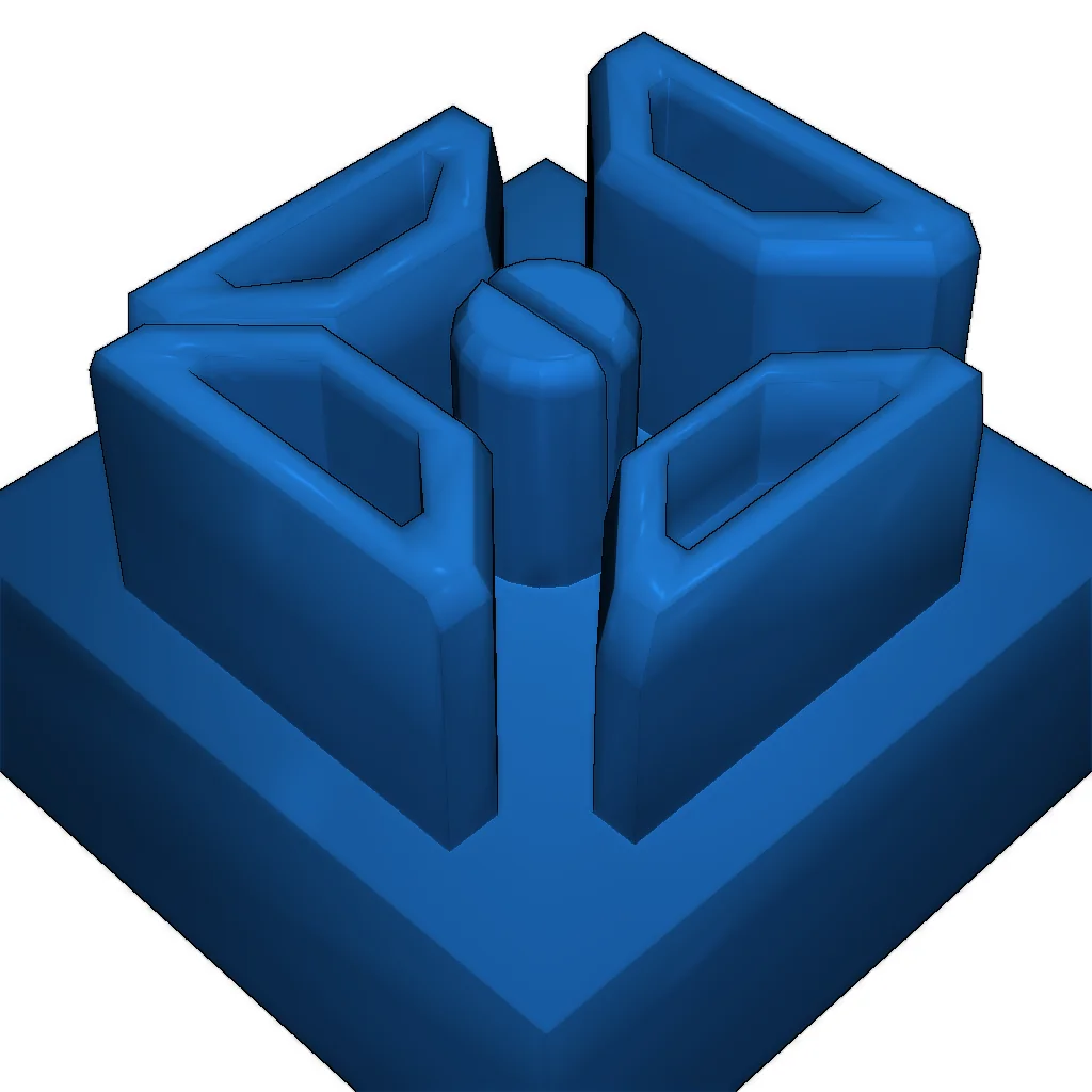 Филаментный направляющий для 3D-принтера Ender 3