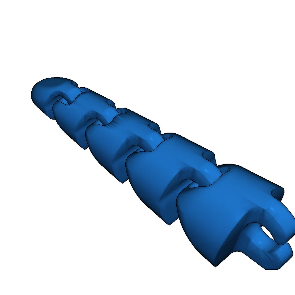 Милая мини-осьминожка для 3D-печати