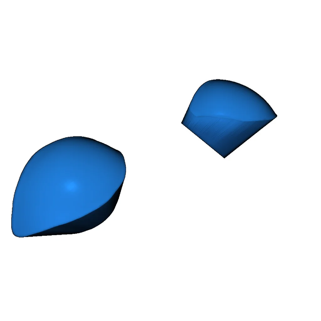 Модель Baby Yoda - Бесплатный образец